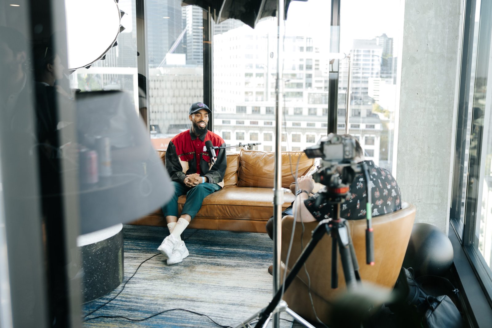 Patrick studio setup