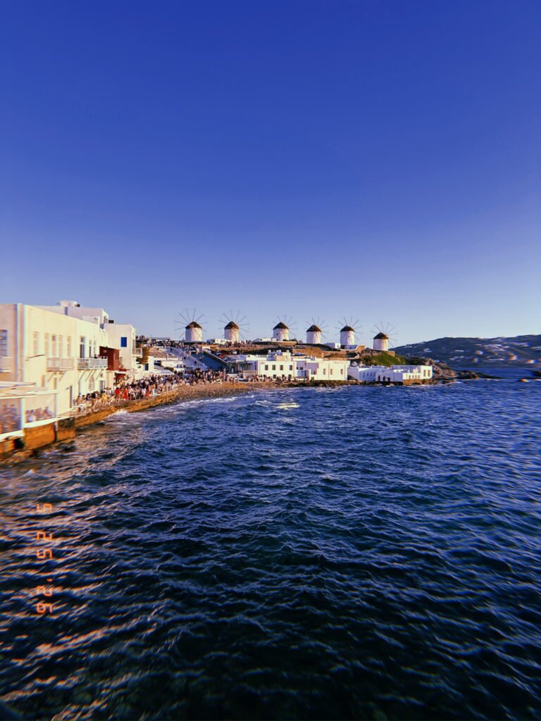 Mykonos Blue